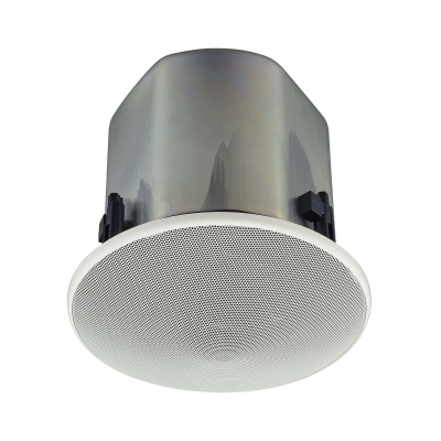 TOA F2352CEN 5" 30W CEILING MOUNTED CONE SPEAKER WHITE