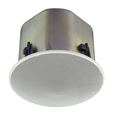 TOA F2852CEN 6" 2-WAY 60W CEILING MOUNTED CONE SPEAKER WHITE