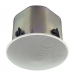 TOA F2852CEN 6" 2-WAY 60W CEILING MOUNTED CONE SPEAKER WHITE