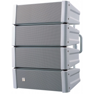 TOA HX5W 2-WAY 200W 8 OHM LINE ARRAY SPEAKER WHITE