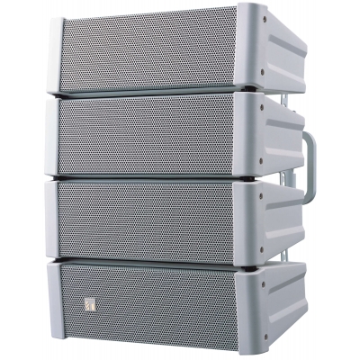 TOA HX5W 2-WAY 200W 8 OHM LINE ARRAY SPEAKER WHITE