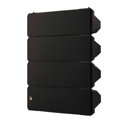 TOA HX7B 2-WAY 250W 8 OHM LINE ARRAY SPEAKER BLACK