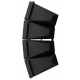 TOA HX7B 2-WAY 250W 8 OHM LINE ARRAY SPEAKER BLACK