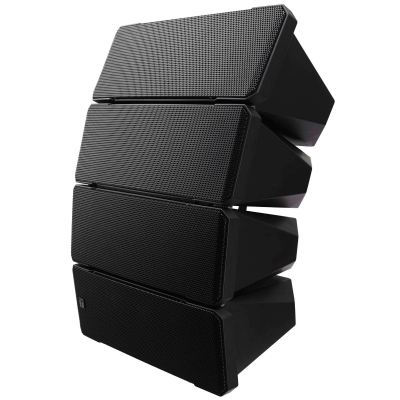 TOA HX7BWP 2-WAY 250W 8 OHM LINE ARRAY SPEAKER BLACK