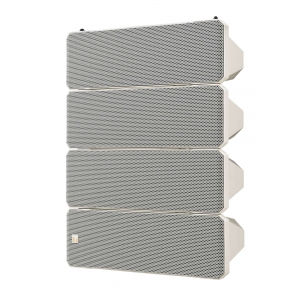 TOA HX7W 2-WAY 250W 8 OHM LINE ARRAY SPEAKER WHITE