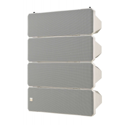 TOA HX7WWP 2-WAY 250W 8 OHM LINE ARRAY SPEAKER WHITE