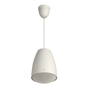 TOA PE304 5" 2-WAY 100V LINE 8 OHM CEILING MOUNTED PENDANT SPEAKER WHITE