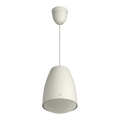 TOA PE304 5" 2-WAY 100V LINE 8 OHM CEILING MOUNTED PENDANT SPEAKER WHITE