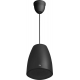TOA PE304BK 5" 2-WAY 100V LINE 8 OHM CEILING MOUNTED PENDANT SPEAKER BLACK