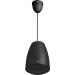 TOA PE304BK 5" 2-WAY 100V LINE 8 OHM CEILING MOUNTED PENDANT SPEAKER BLACK