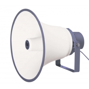 TOA TC615M 100V LINE 15W IP65 HORN SPEAKER WHITE