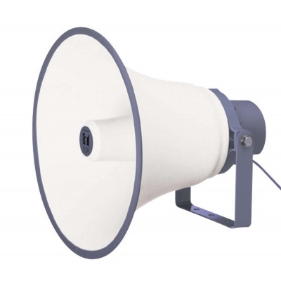 TOA TC615M 100V LINE 15W IP65 HORN SPEAKER WHITE