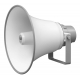 TOA TC651M 100V LINE IP65 HORN SPEAKER WHITE