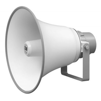 TOA TC651M 100V LINE IP65 HORN SPEAKER WHITE