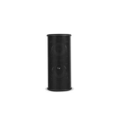 TOA TZ107 10W IP44 COLUMN SPEAKER BLACK