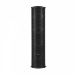 TOA TZ207 10" 4-WAY 100V LINE 20W IP44 WALL MOUNTED COLUMN SPEAKER BLACK