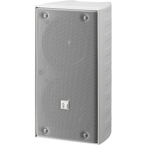TOA TZ206WWP 4" 100V LINE 20W IP65 WALL MOUNTED COLUMN SPEAKER WHITE