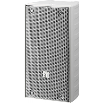TOA TZ206WWP 4" 100V LINE 20W IP65 WALL MOUNTED COLUMN SPEAKER WHITE