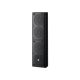 TOA TZ406BWP 4" 100V LINE 40W IP65 WALL MOUNTED COLUMN SPEAKER BLACK