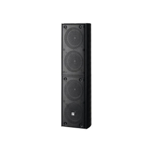 TOA TZ406BWP 4" 100V LINE 40W IP65 WALL MOUNTED COLUMN SPEAKER BLACK