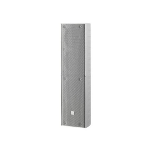 TOA TZ406WWP 4" 100V LINE 40W IP65 WALL MOUNTED COLUMN SPEAKER WHITE