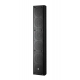 TOA TZ606BWP 4" 100V LINE 60W IP65 WALL MOUNTED COLUMN SPEAKER BLACK