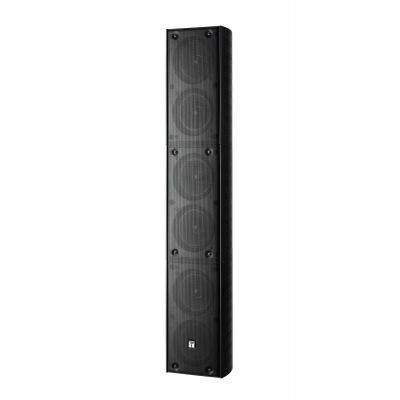 TOA TZ606BWP 4" 100V LINE 60W IP65 WALL MOUNTED COLUMN SPEAKER BLACK