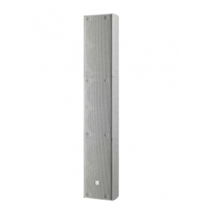 TOA TZ606WWP 4" 100V LINE 60W IP65 WALL MOUNTED COLUMN SPEAKER WHITE