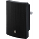 TOA BS1015BSB 5" 2-WAY 100V LINE 15W WALL MOUNTED COMPACT BOX SPEAKER BLACK