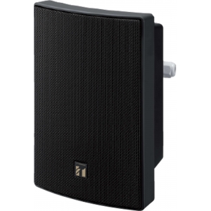 TOA BS1015BSB 5" 2-WAY 100V LINE 15W WALL MOUNTED COMPACT BOX SPEAKER BLACK