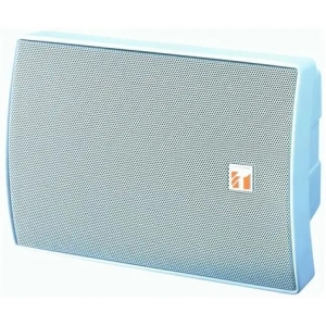 TOA BS1015BSW 5" 2-WAY 100V LINE 15W WALL MOUNTED COMPACT BOX SPEAKER WHITE
