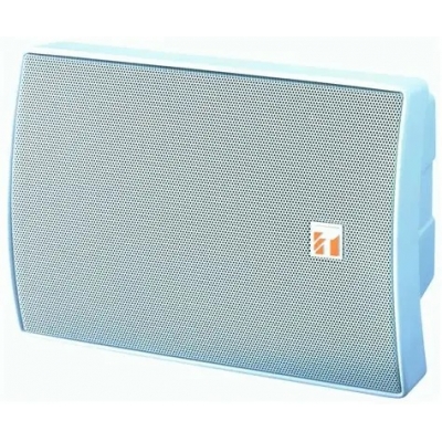 TOA BS1015BSW 5" 2-WAY 100V LINE 15W WALL MOUNTED COMPACT BOX SPEAKER WHITE
