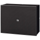 TOA BS678BSB 6" 100V LINE WALL MOUNTED COMPACT BOX SPEAKER BLACK