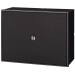 TOA BS678BSB 6" 100V LINE WALL MOUNTED COMPACT BOX SPEAKER BLACK