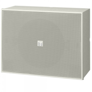 TOA BS678BSW 6" 100V LINE WALL MOUNTED COMPACT BOX SPEAKER WHITE