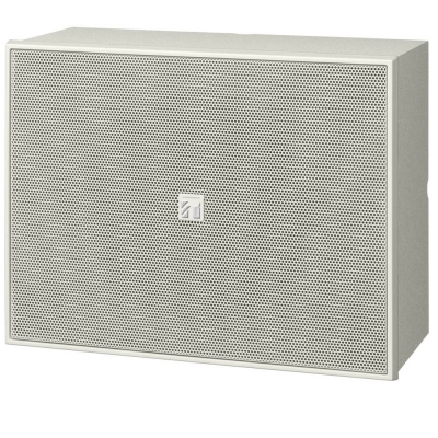 TOA BS678BSW 6" 100V LINE WALL MOUNTED COMPACT BOX SPEAKER WHITE