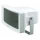 TOA CS154BS 5" 100V LINE 15W IP65 WALL MOUNTED HORN SPEAKER WHITE