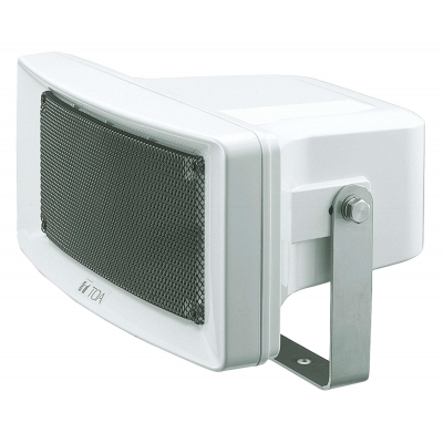TOA CS154BS 5" 100V LINE 15W IP65 WALL MOUNTED HORN SPEAKER WHITE