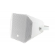 TOA CS761BSW 6" 2-WAY 100V LINE 60W IP66 HORN SPEAKER WHITE