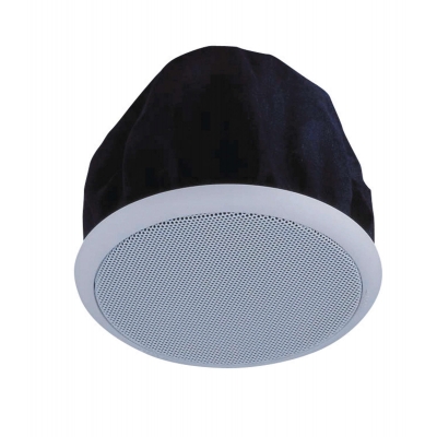 TOA F1522SCEN 4" FULL RANGE 100V LINE 8 OHM CEILING SPEAKER WHITE