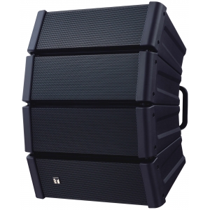 TOA HX5BWPEB 4.72" 2-WAY 600W 8 OHM LINE ARRAY SPEAKER BLACK