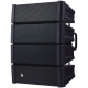 TOA HX5BWPEB 4.72" 2-WAY 600W 8 OHM LINE ARRAY SPEAKER BLACK