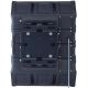 TOA HX5BWPEB 4.72" 2-WAY 600W 8 OHM LINE ARRAY SPEAKER BLACK