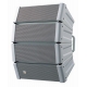 TOA HX5WWPEB 4.72" 2-WAY 600W 8 OHM LINE ARRAY SPEAKER WHITE