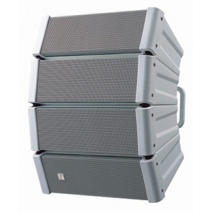 TOA HX5WWPEB 4.72" 2-WAY 600W 8 OHM LINE ARRAY SPEAKER WHITE