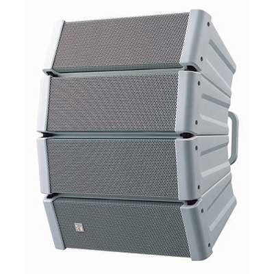 TOA HX5WWPEB 4.72" 2-WAY 600W 8 OHM LINE ARRAY SPEAKER WHITE