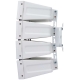 TOA HX5WWPEB 4.72" 2-WAY 600W 8 OHM LINE ARRAY SPEAKER WHITE
