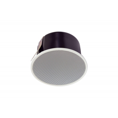 TOA PC1860BSC 5" FULL RANGE 100V LINE CEILING SPEAKER WHITE