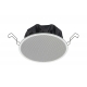 TOA PC1860EN 5" FULL RANGE 100V LINE CEILING SPEAKER WHITE