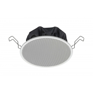 TOA PC1860EN 5" FULL RANGE 100V LINE CEILING SPEAKER WHITE